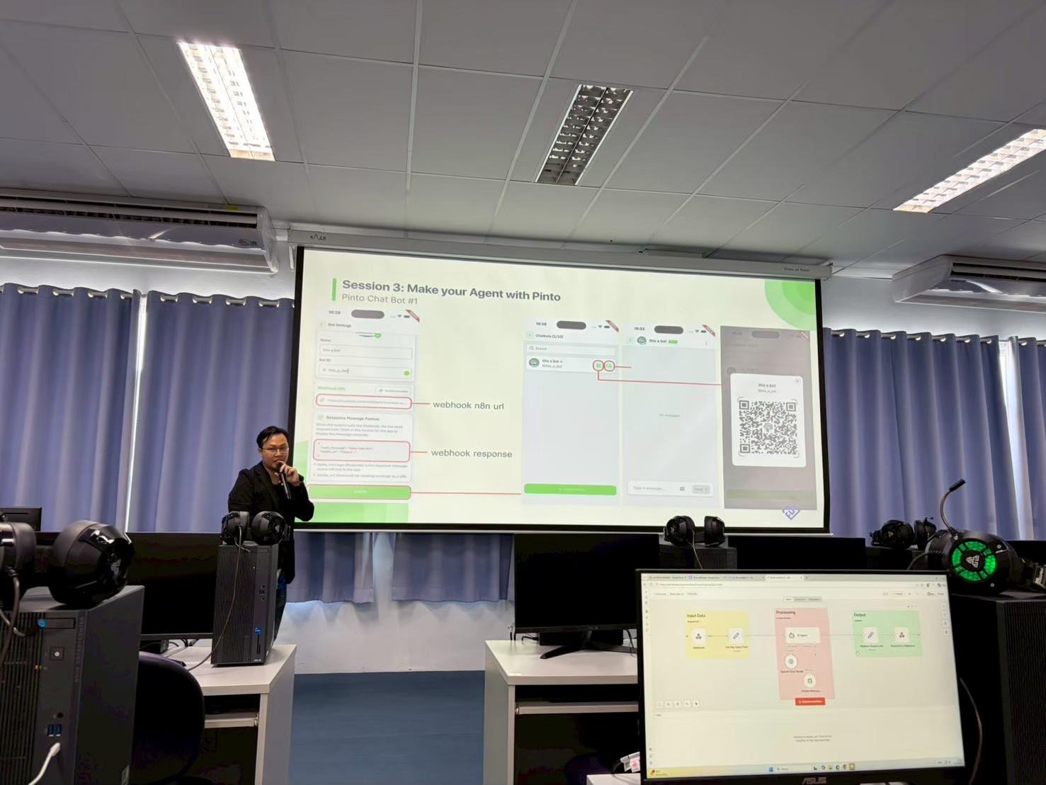Preparing teams with n8n and Pinto App before hackathon day