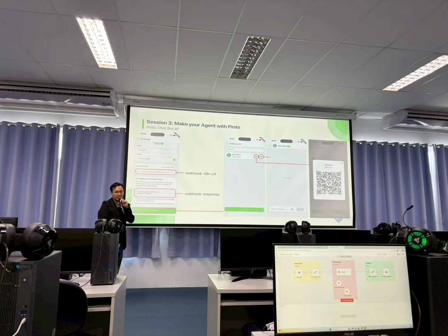 Preparing teams with n8n and Pinto App before hackathon day