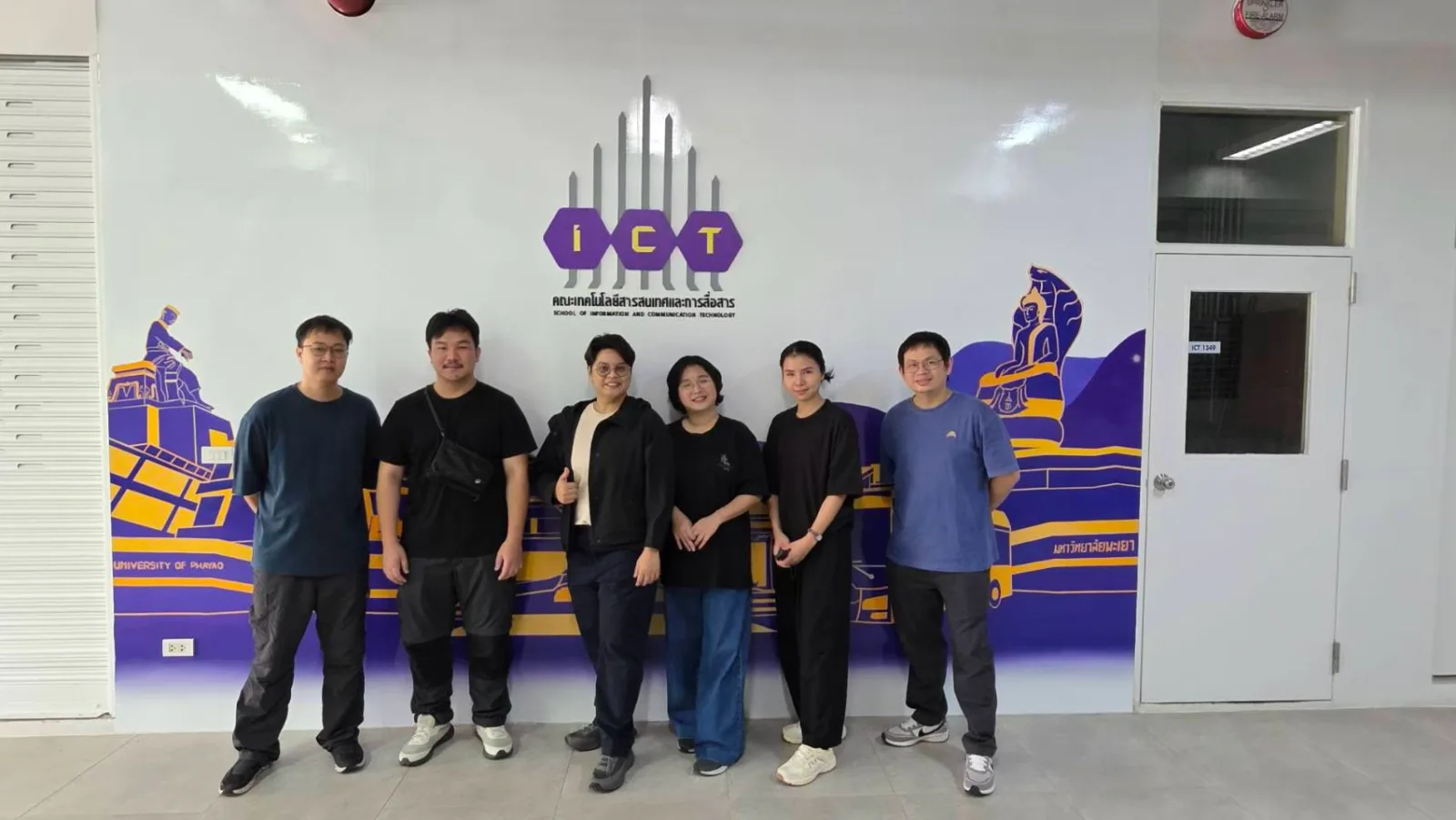OpenClaw x Pinto App workshop at the University of Phayao School of ICT