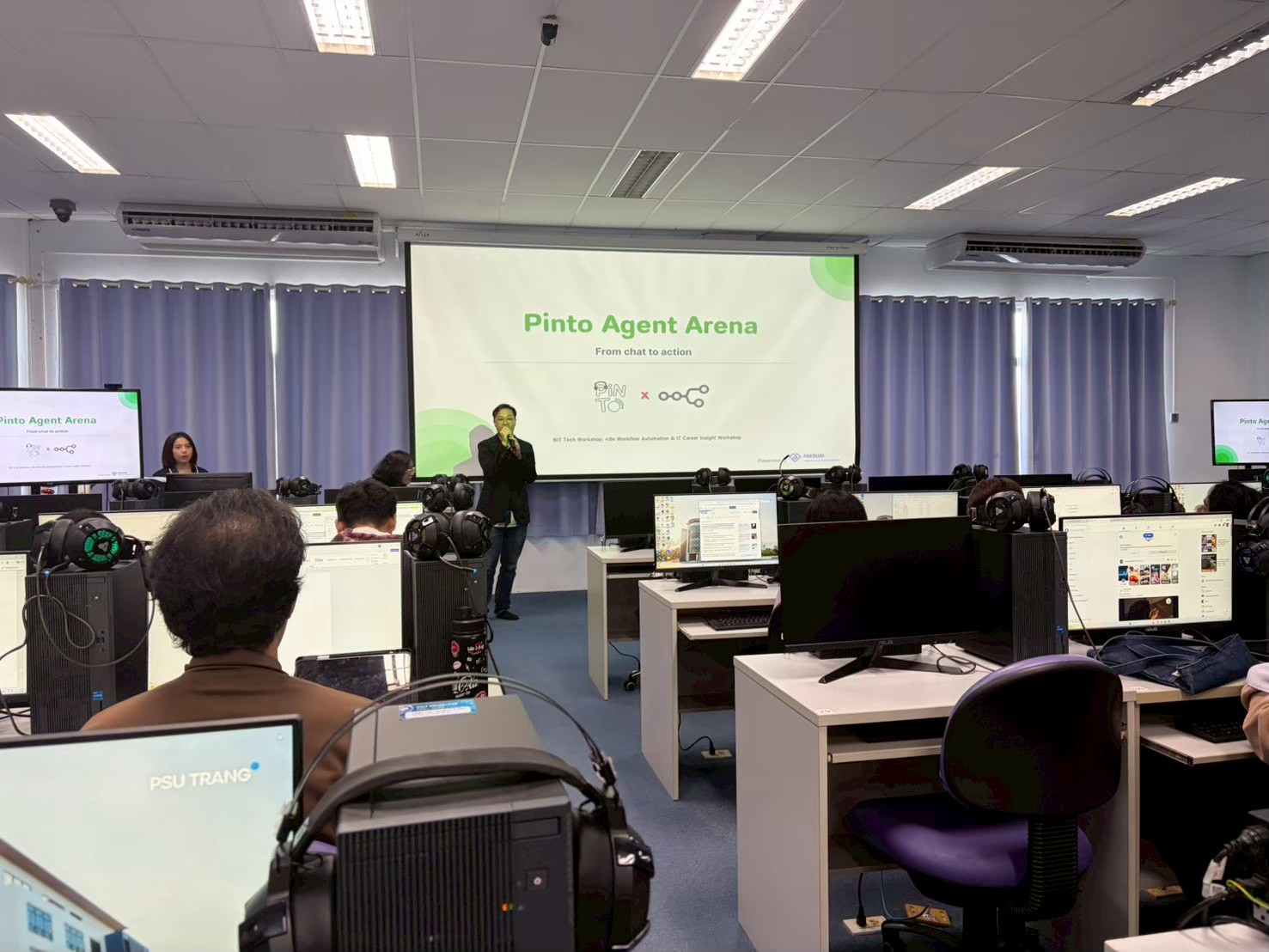 Presenting ideas and getting practical feedback