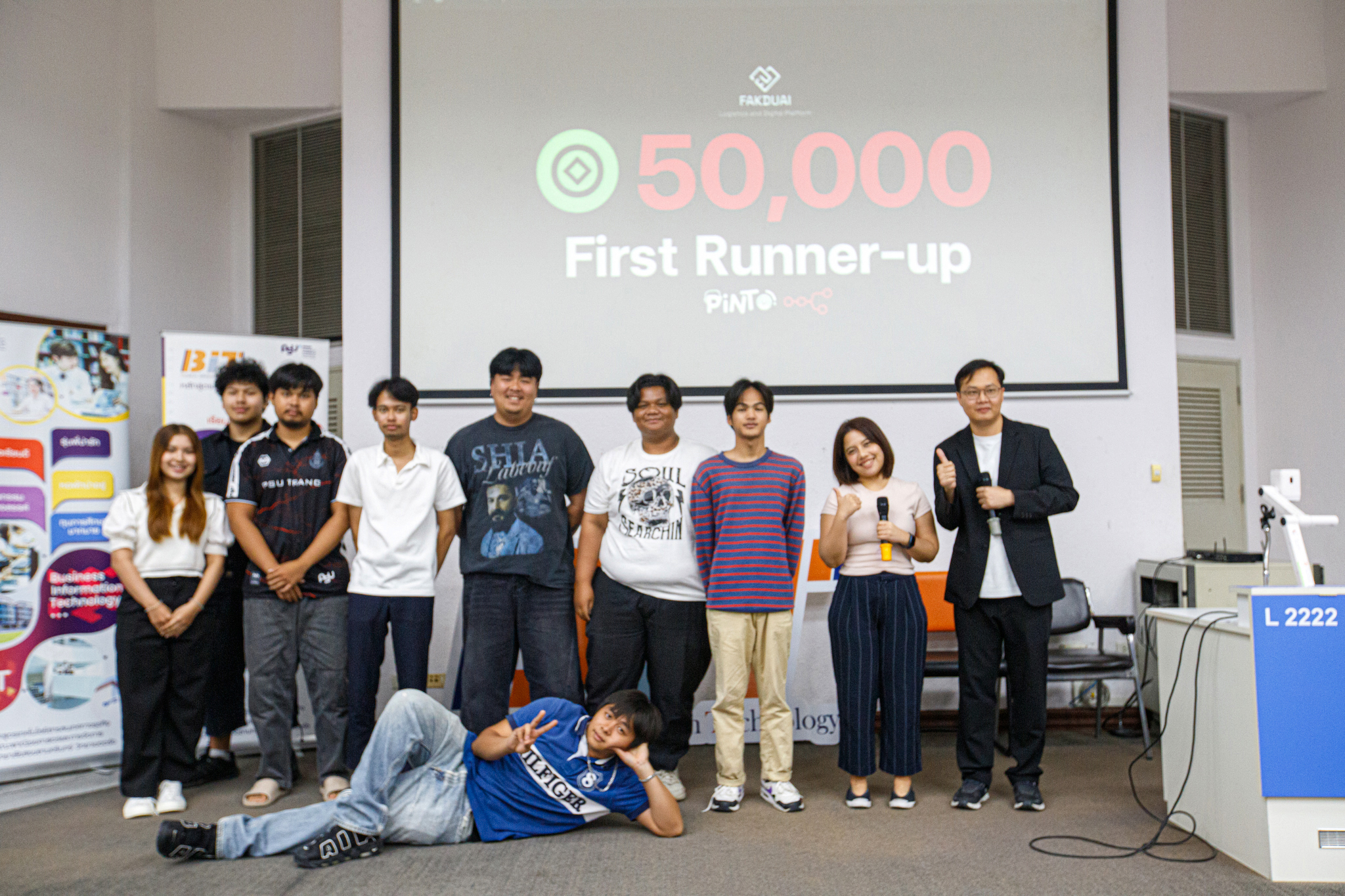 Building chatbots with n8n and Pinto at Prince of Songkla University, Trang Campus